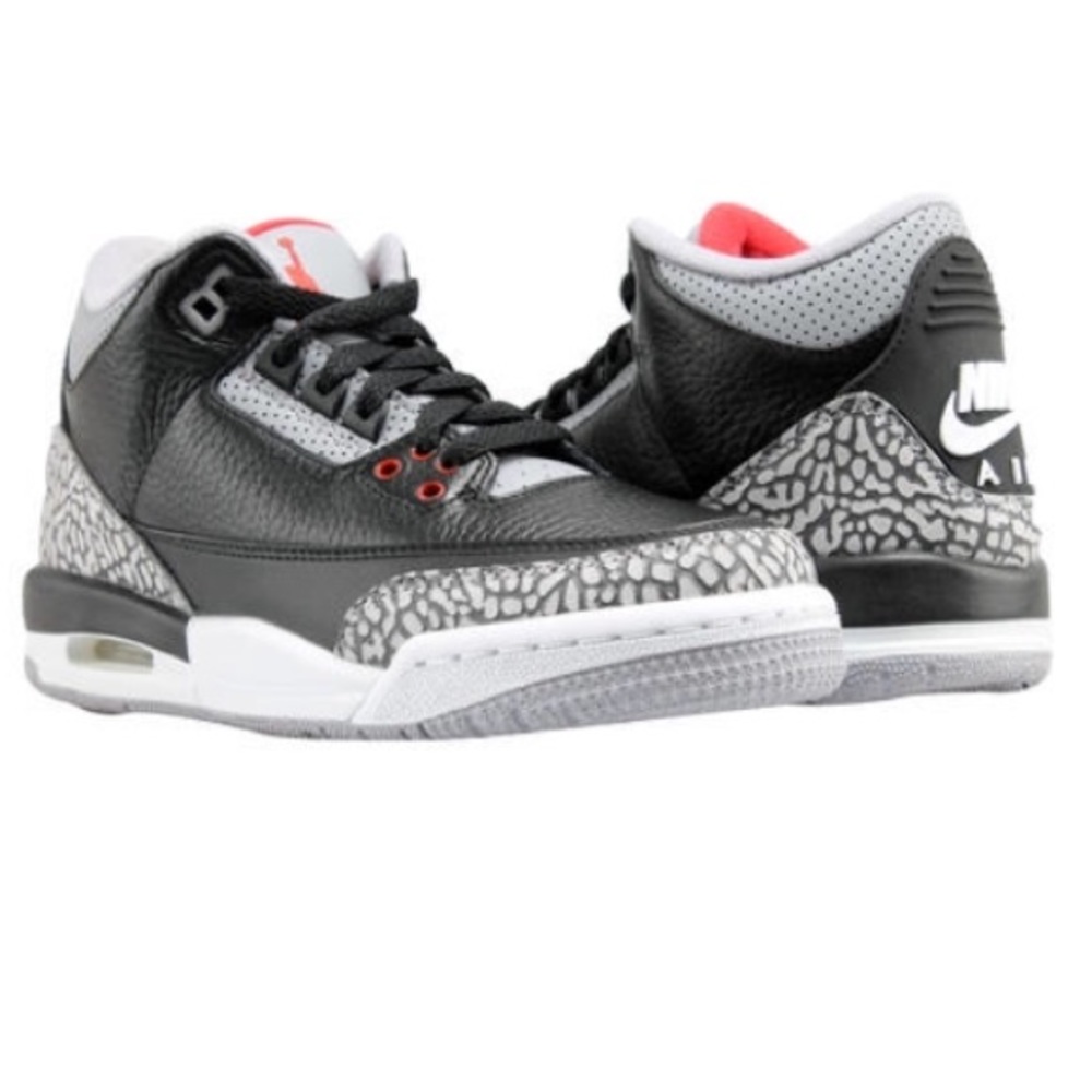 Nike Air Jordan 3 Retro Black Cement